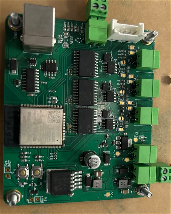 4-Channel CAN Multiplexer